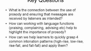 TeachingCanadianEnglishPronunciationProsodyPartOne0001wmv [upl. by Mitchiner]