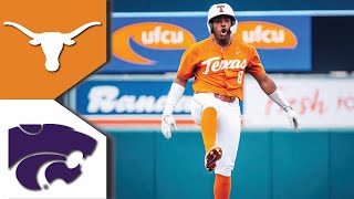 Kansas State vs 21 Texas Baseball Highlights  GAME 3  College Baseball Highlights 2023 [upl. by Coh]