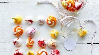 Fancy Meringues  Backrezept von Betty Bossi [upl. by Archibaldo]