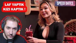 TÜRK YAPIMI KIZ TAVLAMA OYUNU  SPEED DATES 1 BÖLÜM [upl. by Johnath26]