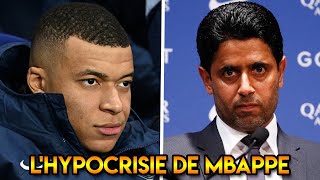 Mbappé met un coup de pression au PSG  Mbappé a trop de pouvoir au PSG et fuit ses responsabilités [upl. by Eicart]