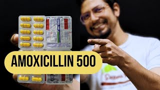 Amoxicillin 500 mg capsule Hindi  Amoxicillin 500 mg uses  Amoxicillin side effects [upl. by Nelleh]