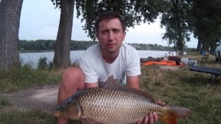 Ловля карпа на кукурузу и соску Carp Fishing [upl. by Forsyth]