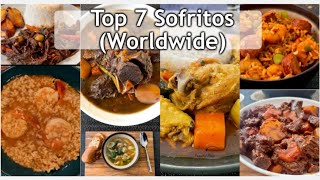 The World’s TOP 7 Sofritos — When to Use Each What’s your pick [upl. by Karlan]