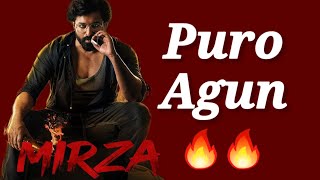 MIRZA Teaser ReviewAnkush HazraKaushik Ganguly [upl. by Annoynek]