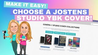 Jostens Studio Covers Easy and Gorgeous [upl. by Tnafni]