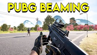 The NEW PUBG Gun that BEAMS People Rondo Map [upl. by Attelocin456]