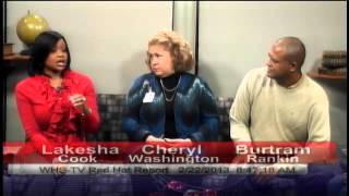 WHSTV Reporter Interview COmmunity Leaders as a Tribute to African American History Month [upl. by Oemac]