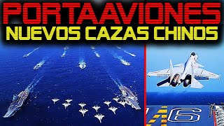 🔴 EEUU NO LO ESPERABA 🔴 CHINA SORPRENDE CON NUEVOS CAZAS PARA PORTAAVIONES 🔴 [upl. by Adnilemre]