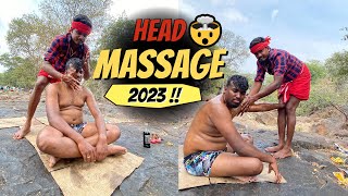 ✨TODAY ✅HOGENAKKAL HEAD 🤯MASSAGE ☑2023  MY 📺CHANNEL 🤔VIEWER GET 💆‍♂️MASSAGE IN HOGENAKKAL [upl. by Drahsir]