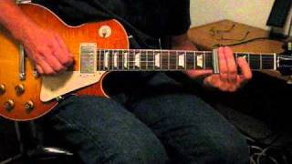 ZZ Top  Sharp dressed man slide solo lesson [upl. by Zerla]