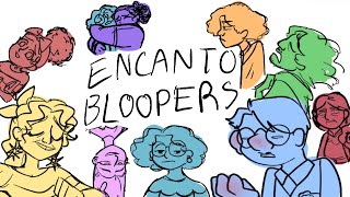 encanto bloopers but i animated it horribly [upl. by Saitam]