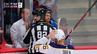 Rasmus Dahlin Fighting [upl. by Seaman716]