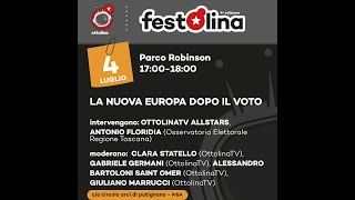 La nuova Europa dopo il voto – Ottolina All Stars con Antonio Floridia [upl. by Aimekahs441]