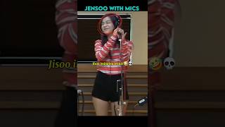 Jisoo imitating jennie 🤣🤣 blackpink blink [upl. by Viole]