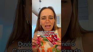 Tia Sara duvido você comer o Carmed amora novo da Clarinha  😩 [upl. by Ees]