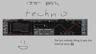 Techno Production  Wavetable Workflow  Dark Techno in Ableton live [upl. by Atiek]