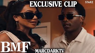 BMF SEASON 3 EPISODE 9 EXCLUSIVE CLIP MARKISHA WON’T LISTEN TO TERRY [upl. by Seiter]