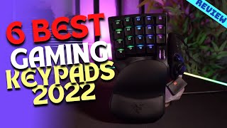 Best Gaming Keypad of 2022  The 6 Best Gaming Keypads Review [upl. by Nnalatsyrc]