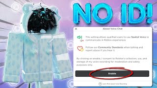 🔉✅Get Roblox VOICE CHAT NO ID NO VERIFICATION December 2023✅ [upl. by Yup527]