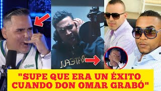 quotDANZA KUDUROquot LA HISTORIA DE COMO DON OMAR LLEGO A GRABAR CONTADA POR NALDO quotSANGRE NUEVAquot [upl. by Ahsilra]