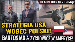 Wasal czy partner USA szykują nas na wojnę z Rosją  dr Jacek Bartosiak i Piotr Zychowicz [upl. by Ellette]