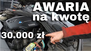 Kosztowna USTERKA  BMW B47  przewód PALIWOWY  Naprawa sterownika  BWM Electronics [upl. by Aerona78]