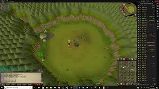 Osrs bossing with Mossy key Moss giant boss [upl. by Suzy]