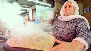 TEL AVIV STREET FOOD  Arabic Street Food  Hummus HEAVEN  Middle Eastern  Israeli Food in Israel [upl. by Vada939]