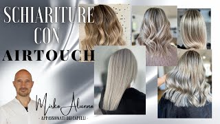 Cose Come Si fa Come fare un AIRTOUCH con fantastiche Schiariture ai Capelli 🤩💎 [upl. by Lothaire]