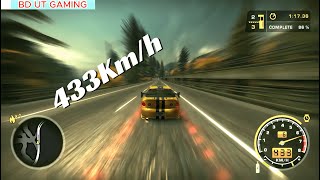 Chevy Cobalt SS Top Speed 433Km NFS Most Wanted ReWork 20 [upl. by Acinoev]