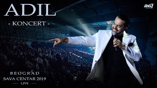 Adil Maksutović  Koncert Sava Centar 2019 [upl. by Kali]