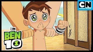 Ben 10 Is In Danger  Ben 10  Cartoon Network [upl. by Bab675]