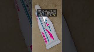 Skin A Cream  Tretinoin  Full video shortvideos tretinoincream shorts [upl. by Gabrila]