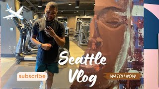 A day in the life of a cabin crew Seattle Layover Vlog 8 [upl. by Nonac]