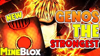 Anime VS Genos Strongest Battleground in Roblox [upl. by Gay]