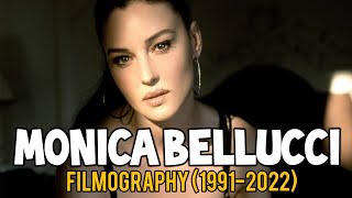 Monica Bellucci  Filmography 19912022 [upl. by Ariew]