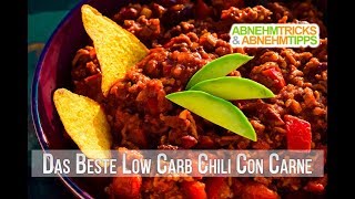 Low Carb Chili con Carne Rezept  Kochvideo [upl. by Rurik994]