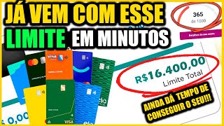 ✅BOMBOU ESSES TÁ APROVANDO NA HORA NOVOS CARTÕES DE CRÉDITO APROVAÇÃO FÁCIL SEM COMPROVAR RENDA [upl. by Hametaf]