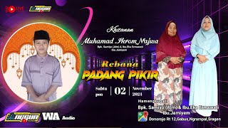 Live Rebana PADANG PIKIR  Khitanan IKROM NAJWA  WA AUDIO  ANGGUN Streaming [upl. by Rebna]