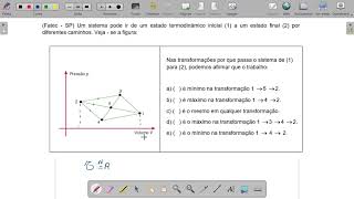 trabalho em uma transformação gasosa 3 [upl. by Alby807]