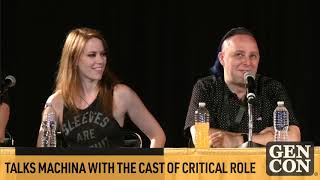 Talks Machina with the Cast of Critical Role  Gen Con 2019 [upl. by Eniamraj554]