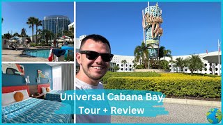 Universal Cabana Bay Full Resort Tour  Review  Universal Orlando Resort [upl. by Rebna]