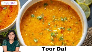 North Indian Home Style Toor Dal Arhar Dal [upl. by Latton703]