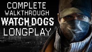 WatchDogs 14 Minutes Gameplay Demo UK [upl. by Wilmette]