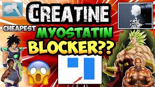 BLOCK MYOSTATIN WITH CREATINE   INCREASES FOLLISTATIN amp INHIBITS MYOSTATIN 🧬🐂💉MYOSTATIN MONDAY🧬🐂💉 [upl. by Chappelka]