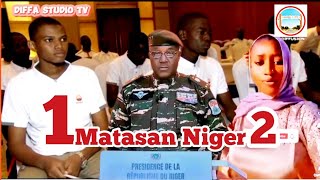 🚨September 13 2024Matasan Niger🇳🇪masu Neman Aikin Gwamnatin General abdurahaman tciani Kura gareka [upl. by Neyugn]