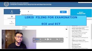 ECE and ECT Board exam filing  List of Requirements and LERIS guide [upl. by Fryd]