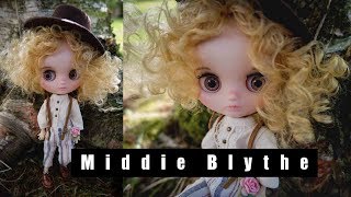 CUSTOMISING MIDDIE BLYTHE DOLL [upl. by Qirat]