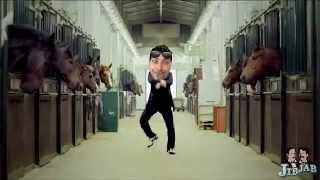 JibJab GanGnam Style Funny Cover Video [upl. by Wohlen]